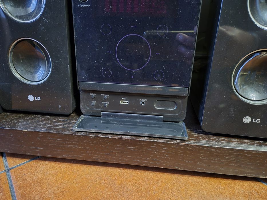 Aparelhagem de Som Marca LG