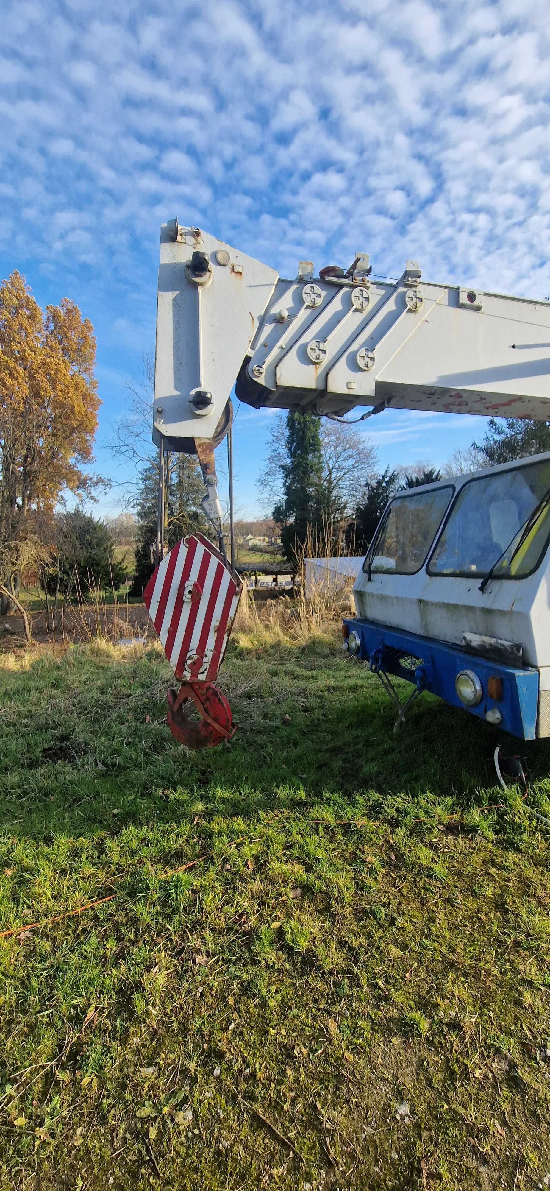 Dźwig Colas 45/50 T żuraw samochodowy 45ton udźwigu