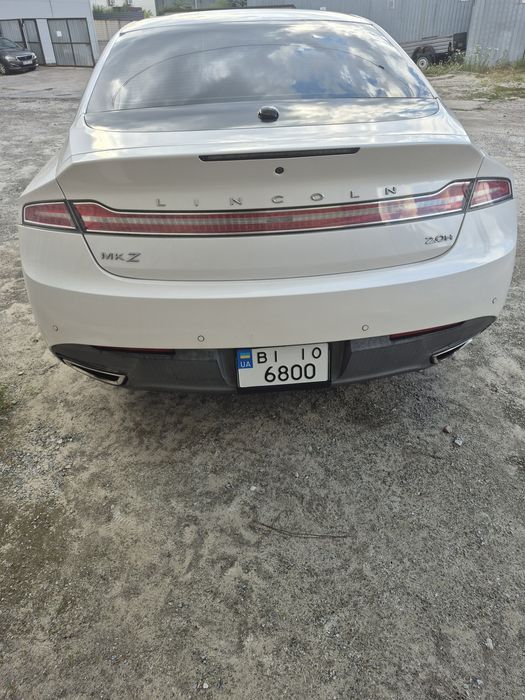 Аренда авто Lincoln MKZ для особистих цілей та для роботи в такси