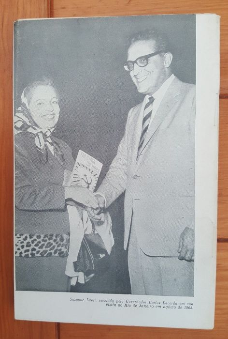 Em Cima da Hora, Suzanne Labin