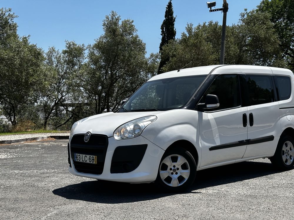 Fiat Dobló 1.3 MJET 5 Lugaresp