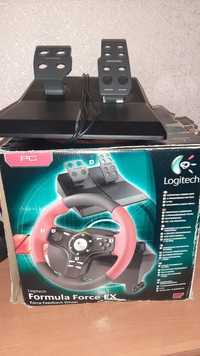 Руль игровой Logitech Formula Force EX