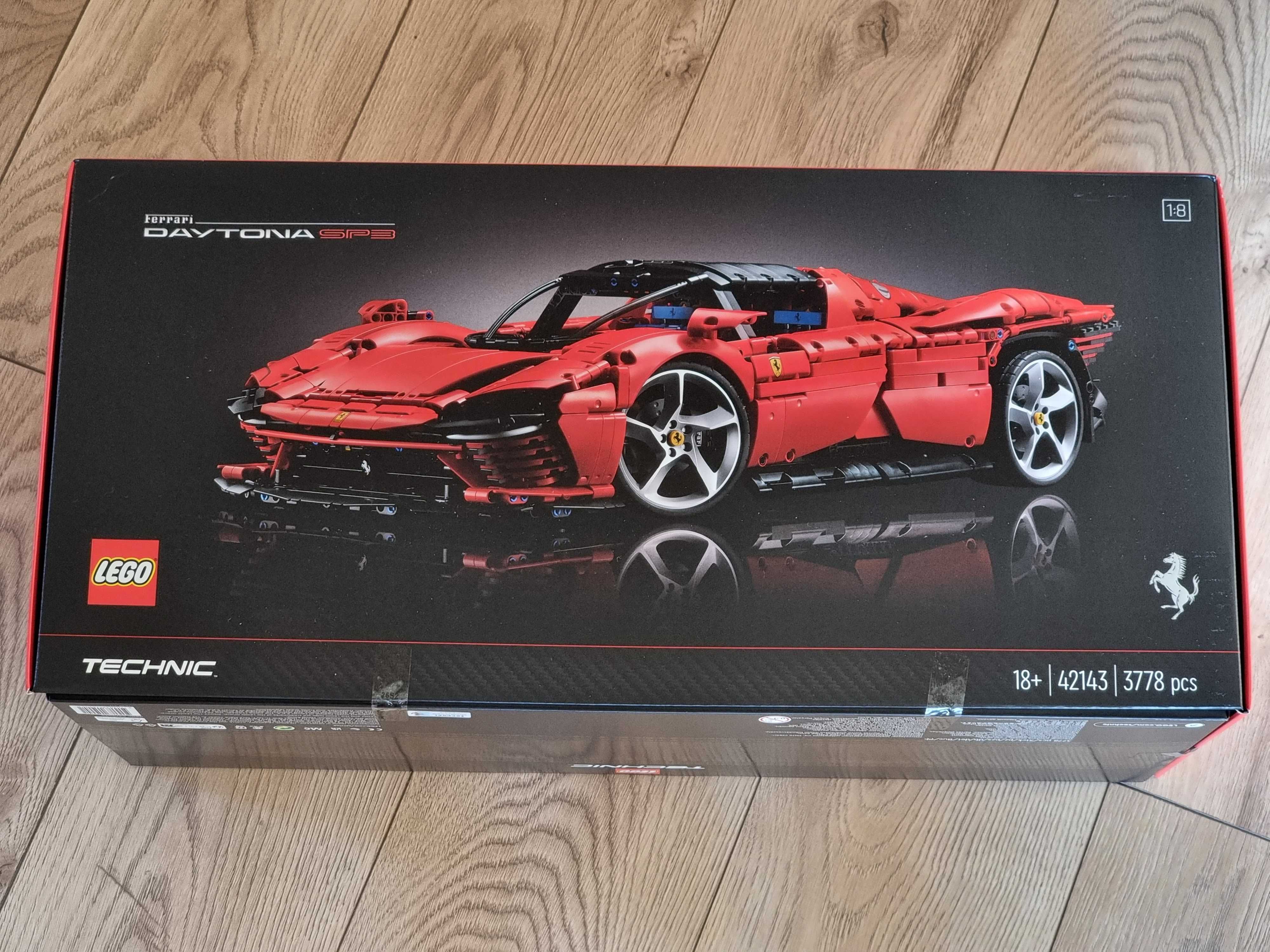 Nowe LEGO Technic 42143 Ferrari Daytona SP3 ___ Płatne przy Odbiorze