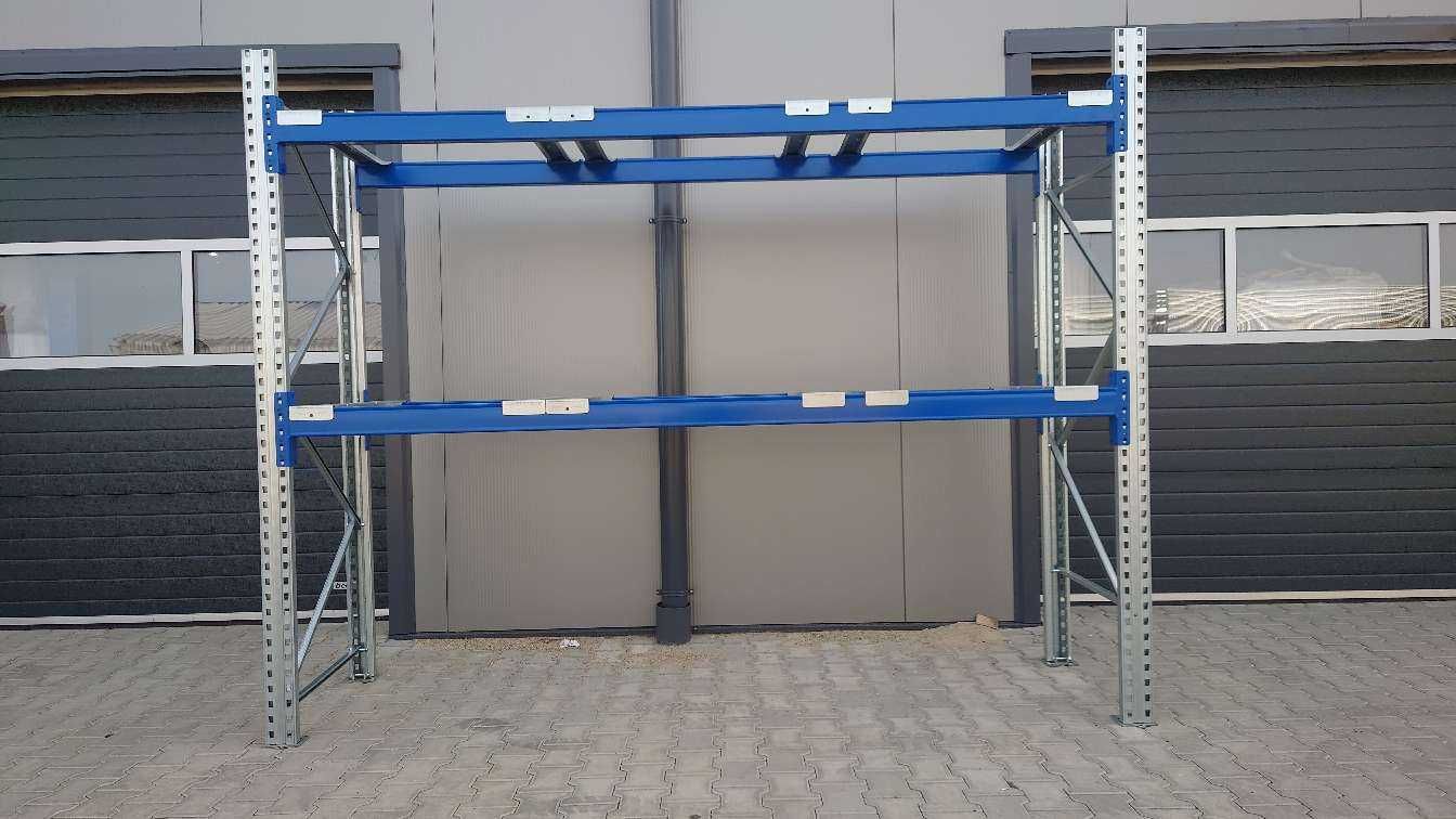 Regał Paletowy magazynowy przemysłowy 270cm 2,7m wysokość 3m BITO