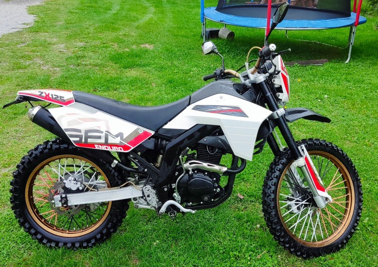 Cross enduro Sachs 250 kayo 32 KM Rozrusznik elektryczny NOWE OPONY