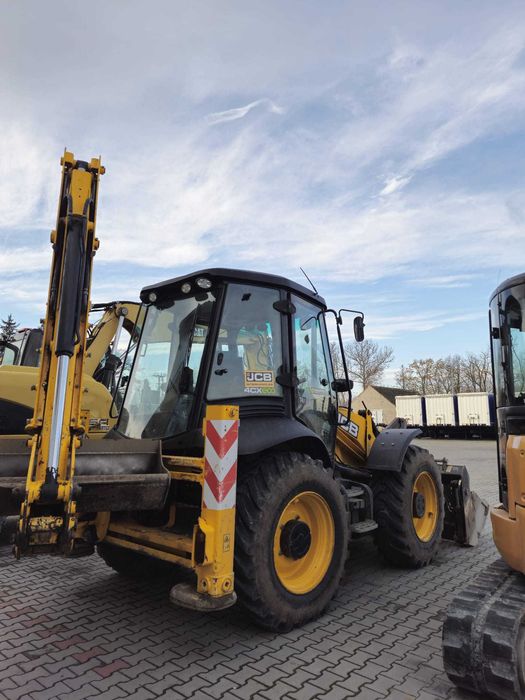 Wynajmę/ wypożyczę Koparko ładowarkę JCB 4CX AEC  140zł/h