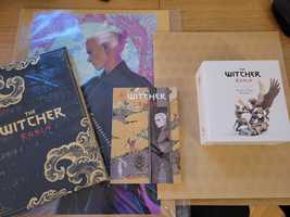 Witcher Ronin (Wiedźmin) Deluxe + art + poster + figurka