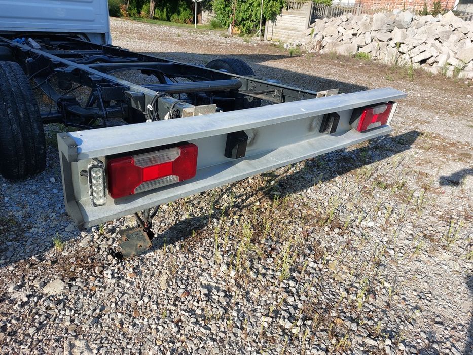 Zderzak belka tył iveco daily aluminiowa