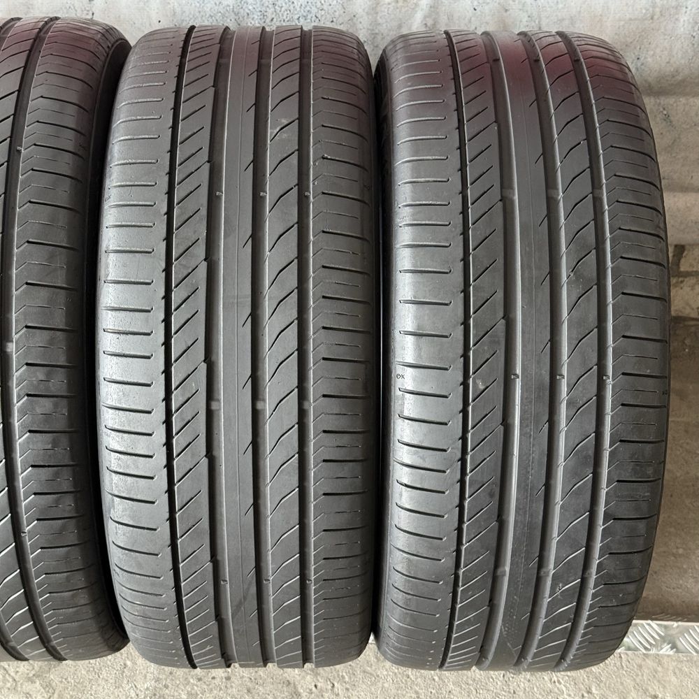 255/45/19 Continental ContiSportContact 5 літні шини