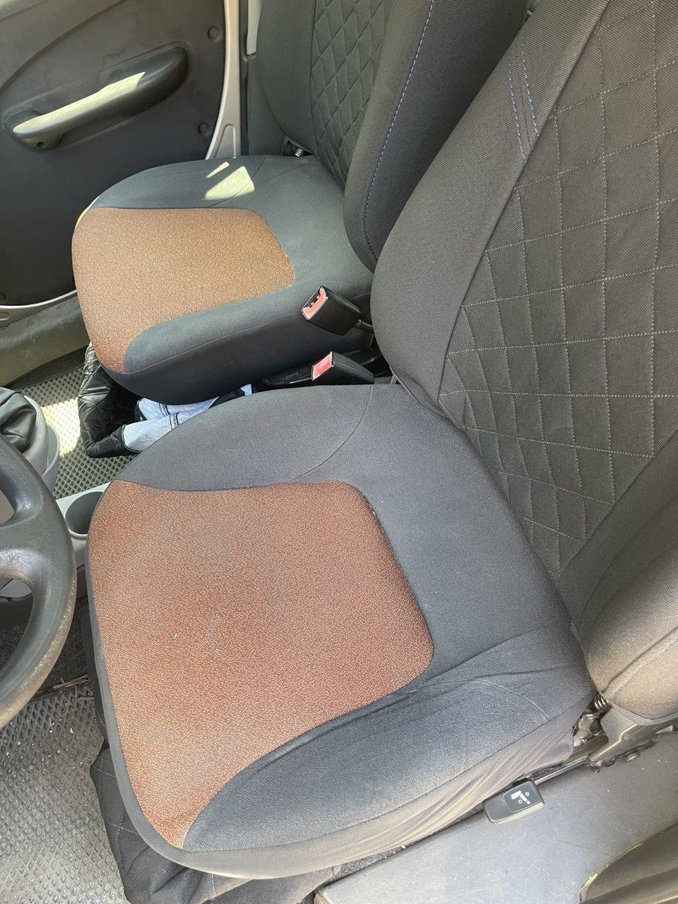 Задний ряд сидений Fiat Doblo