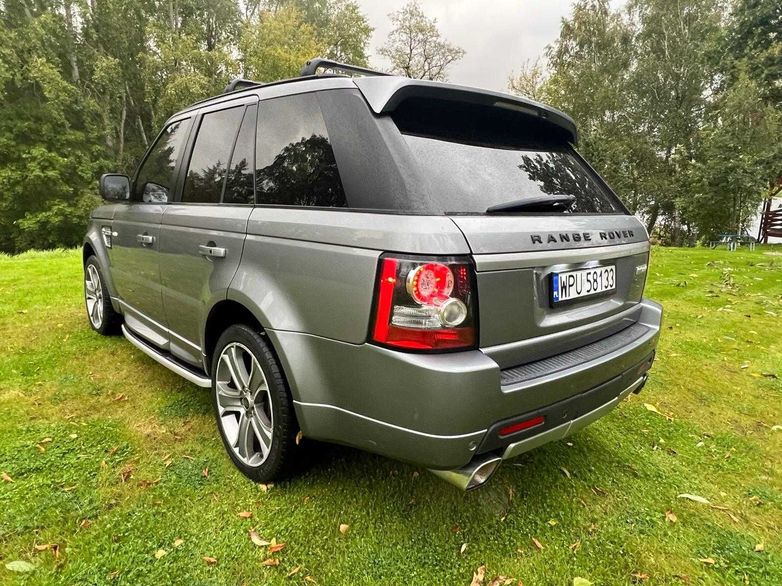 Land Rover Range Rover Sport S 5.0 V8 S/C AB Dynamic