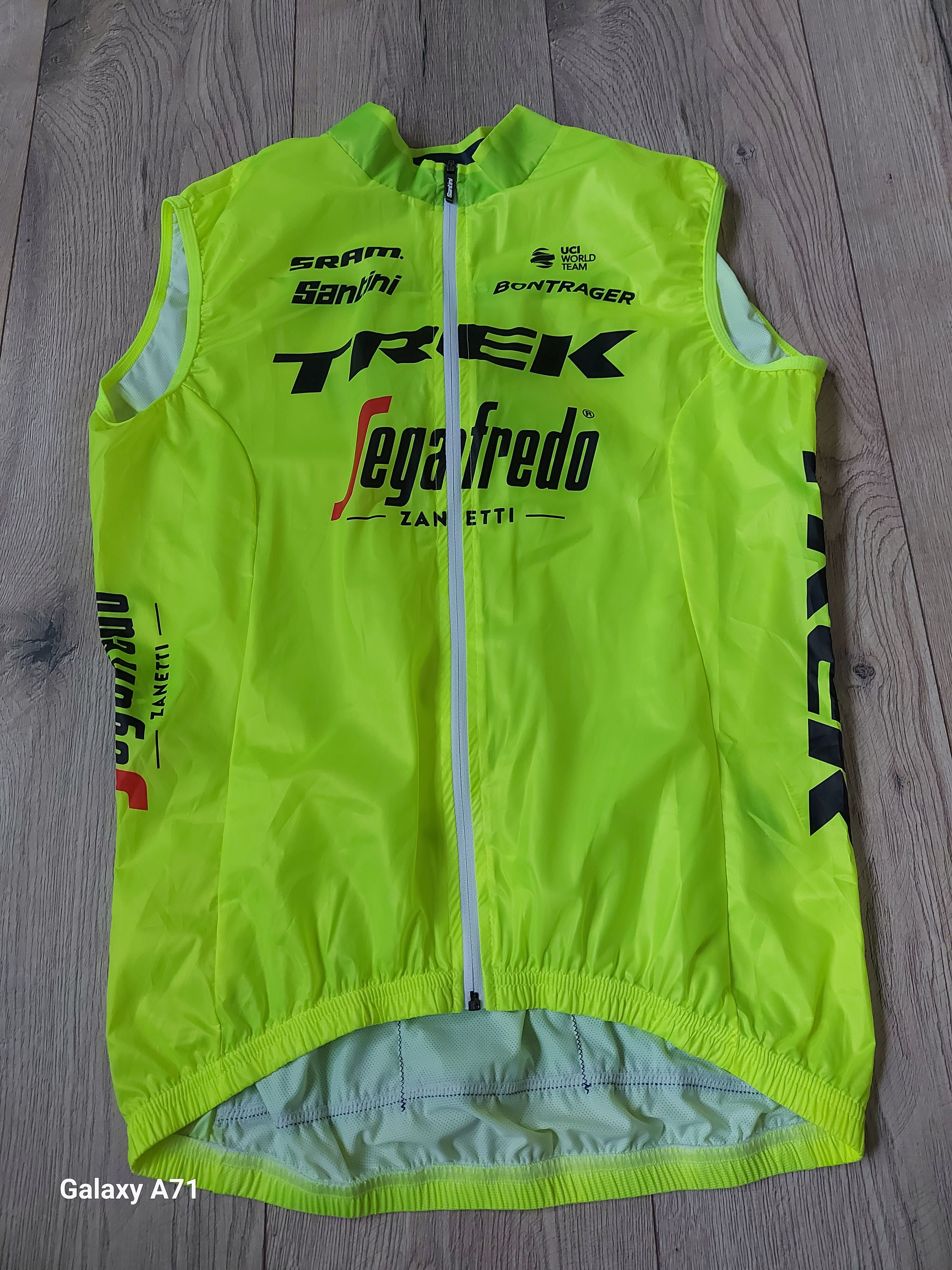 Kamizelka rowerowa Santini-Trek Segafredo Roz. M