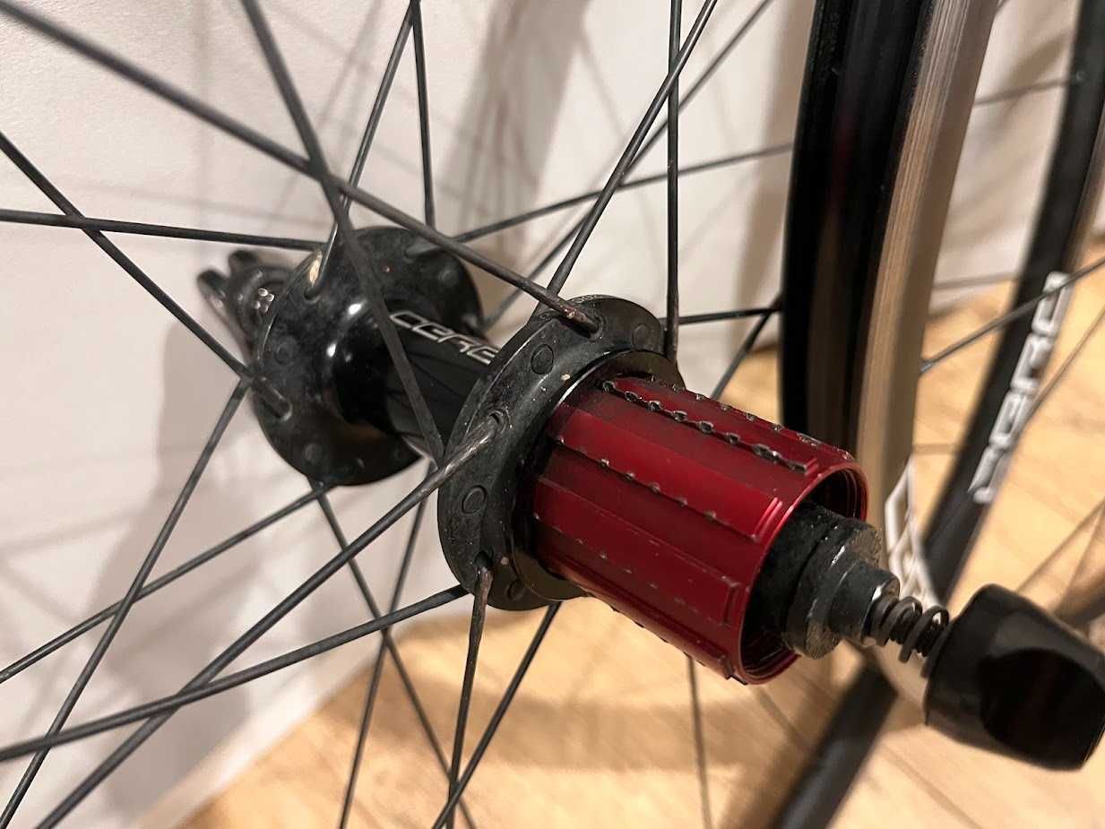 Koła szosowe rowerowe Cero AR30 Evo komplet 1430 gram