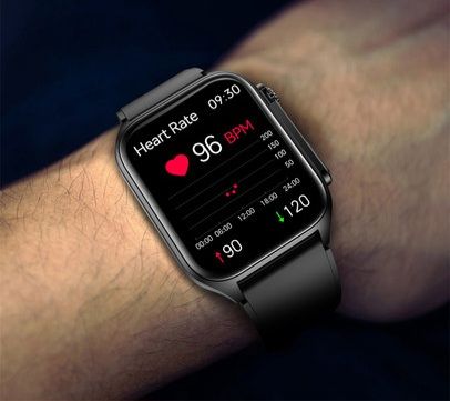 Smartwatch Z Funkcją Pomiaru Cukru Glukoza Tk12 Ciśnienie Menu Polski
