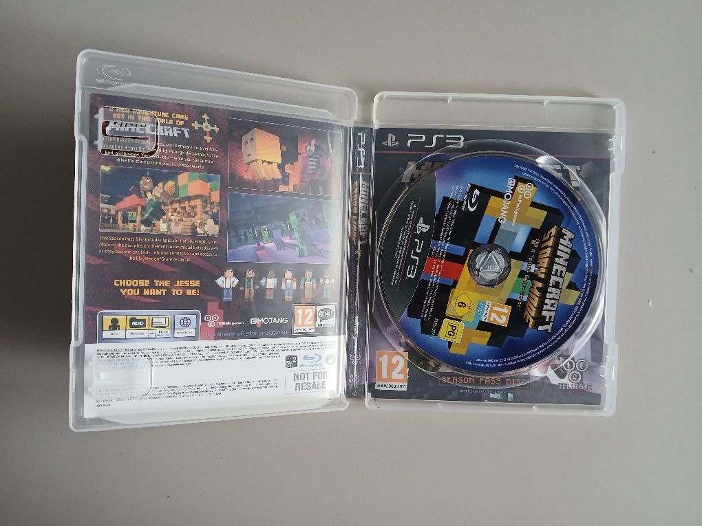 Gry ps3 - Minecraft Story Mode