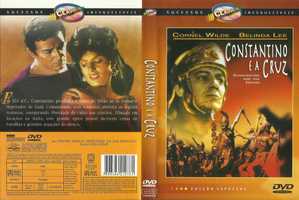 Constantino e a Cruz  (DVD)   (raro)