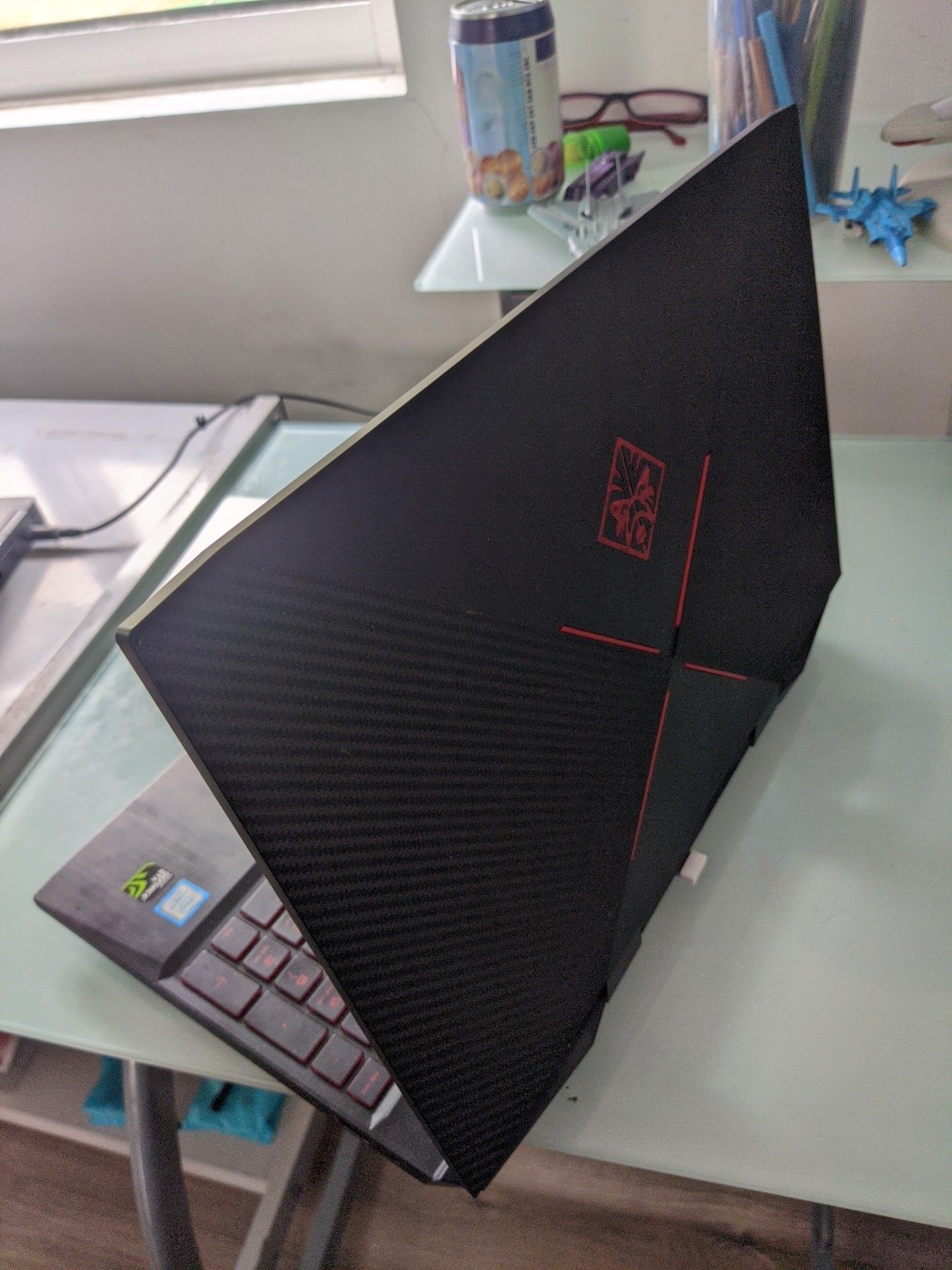 Portátil gamer i7 OMEN HP