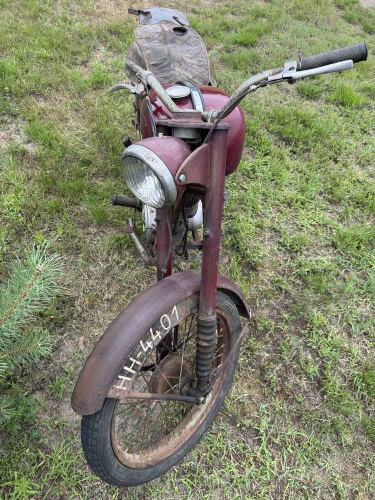 WFM 1963 silnik sprawny numery zgodne