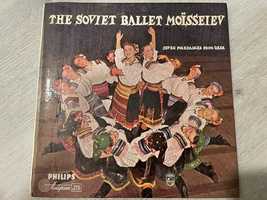 Disco de Vinil The Soviet Ballet Moisseiev