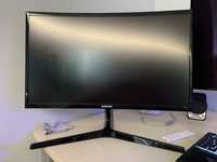 Samsung C24RG50FQRX Curved