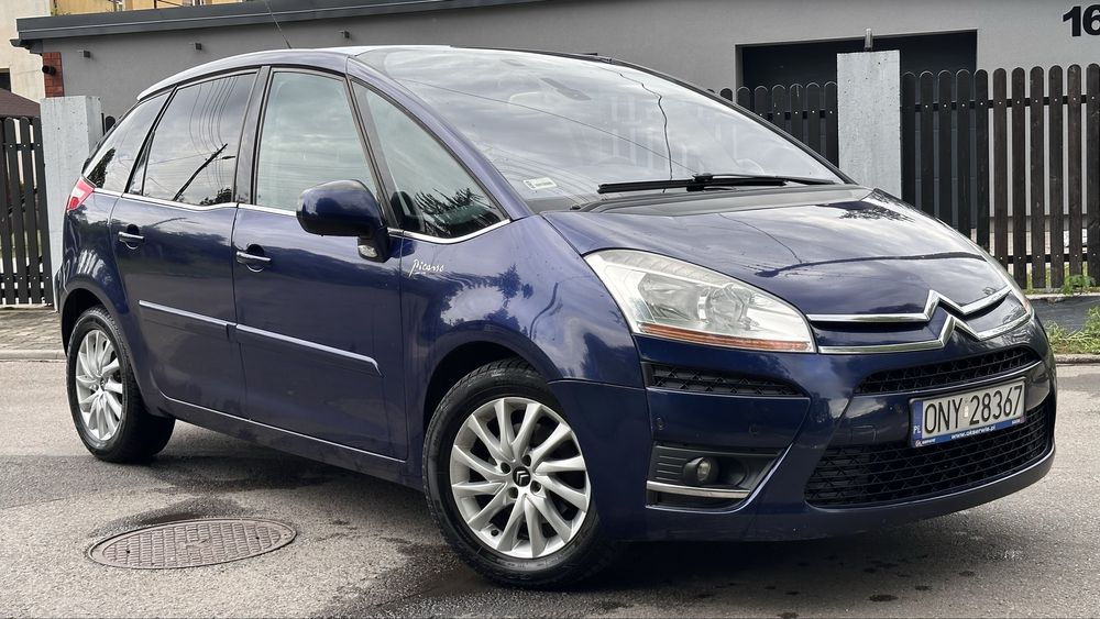 Citroen c4 picasso 2.0 hdi 2010r ** exclusive** automat ** bdb stan