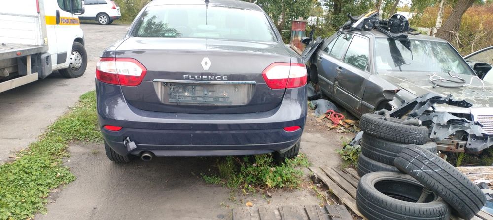 Renault fluence lift klapa tylna kompletna TED14.   2015r