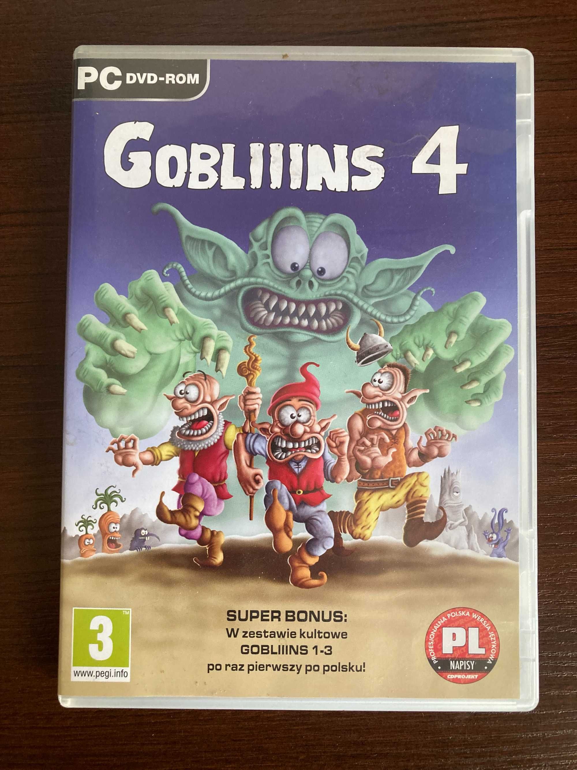 Gra komputerowa Goblins 4 pl