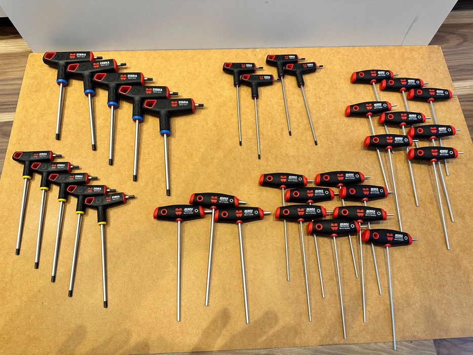 Würth imbusy Klucz T-kształtny