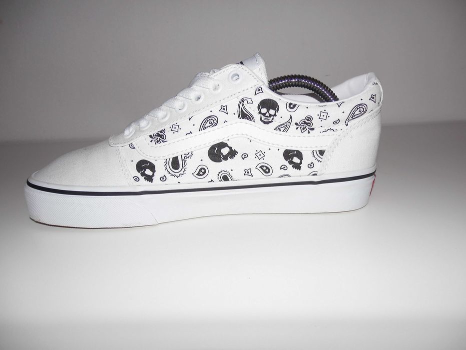 Vans Stylowe Trampki Unisex 39 wkł. 25 cm