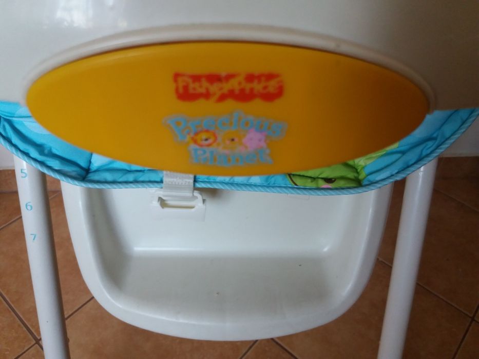 Krzesełko do karmienia fisher price