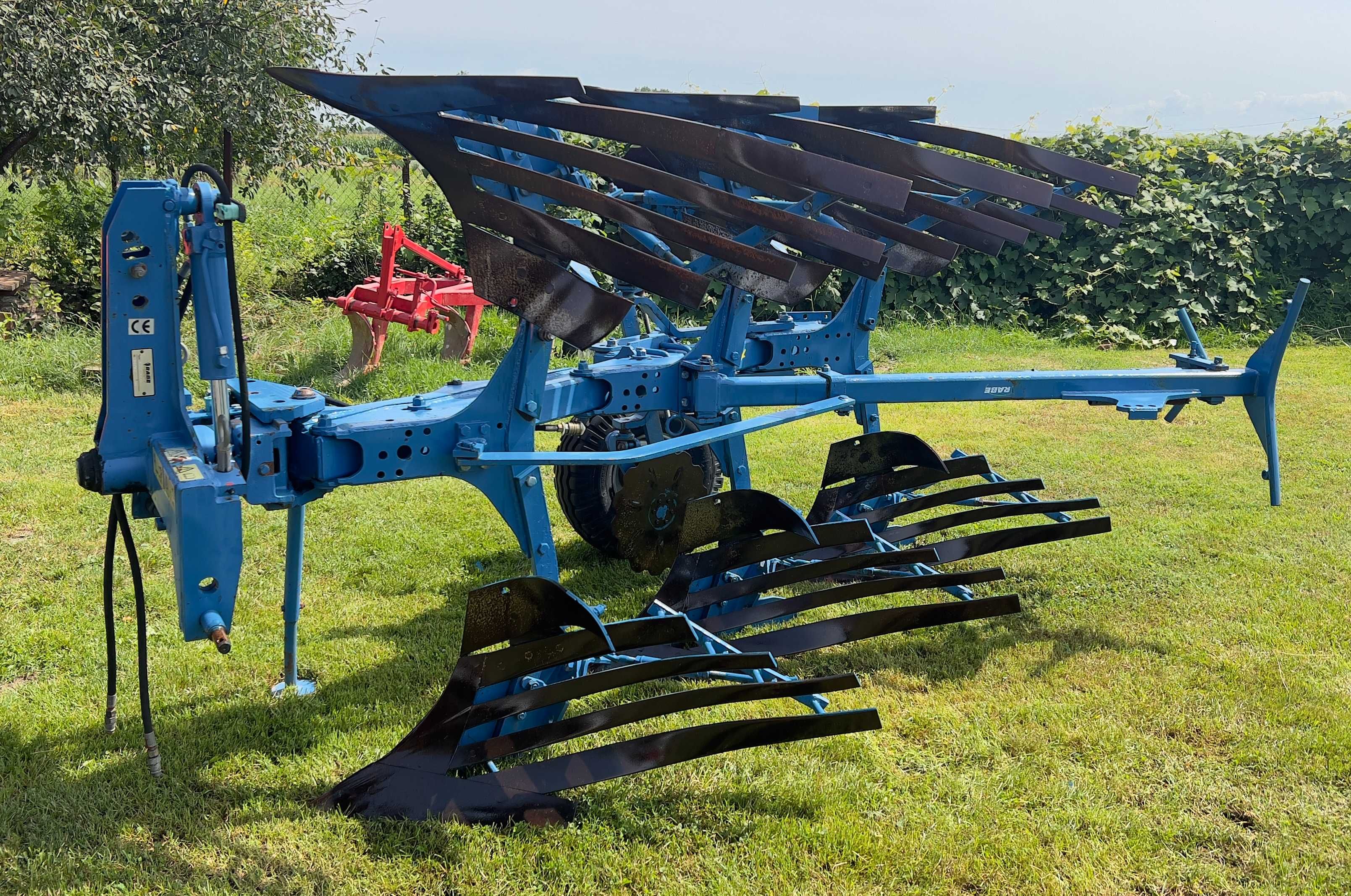 Pług RABE Albatros 110 M 2002r 3- skibowy