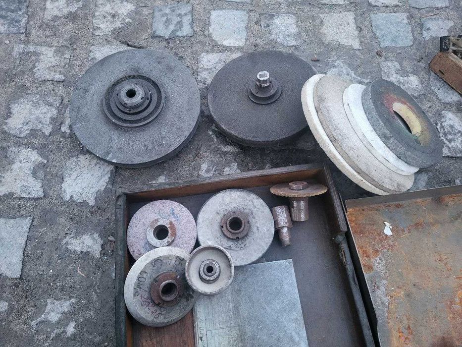 оправка камня, держатель круга, фланец на заточной, плоскошлиф оправа