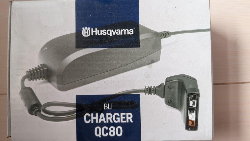 Зарядка QC080 Husqvarna