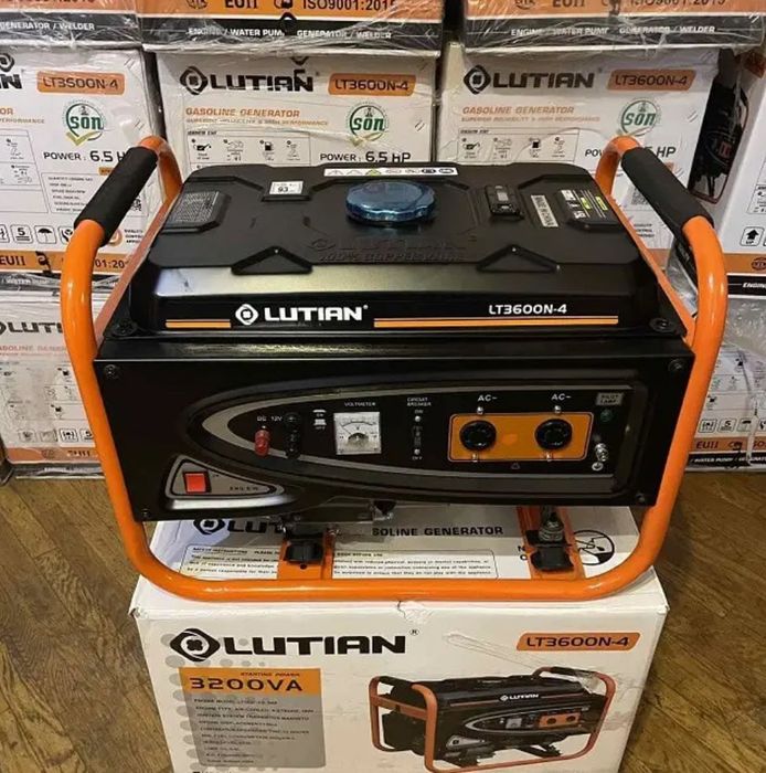 Ремонт та Обслуговування генераторів —Бензо/дизель/інверторні  Бурштин