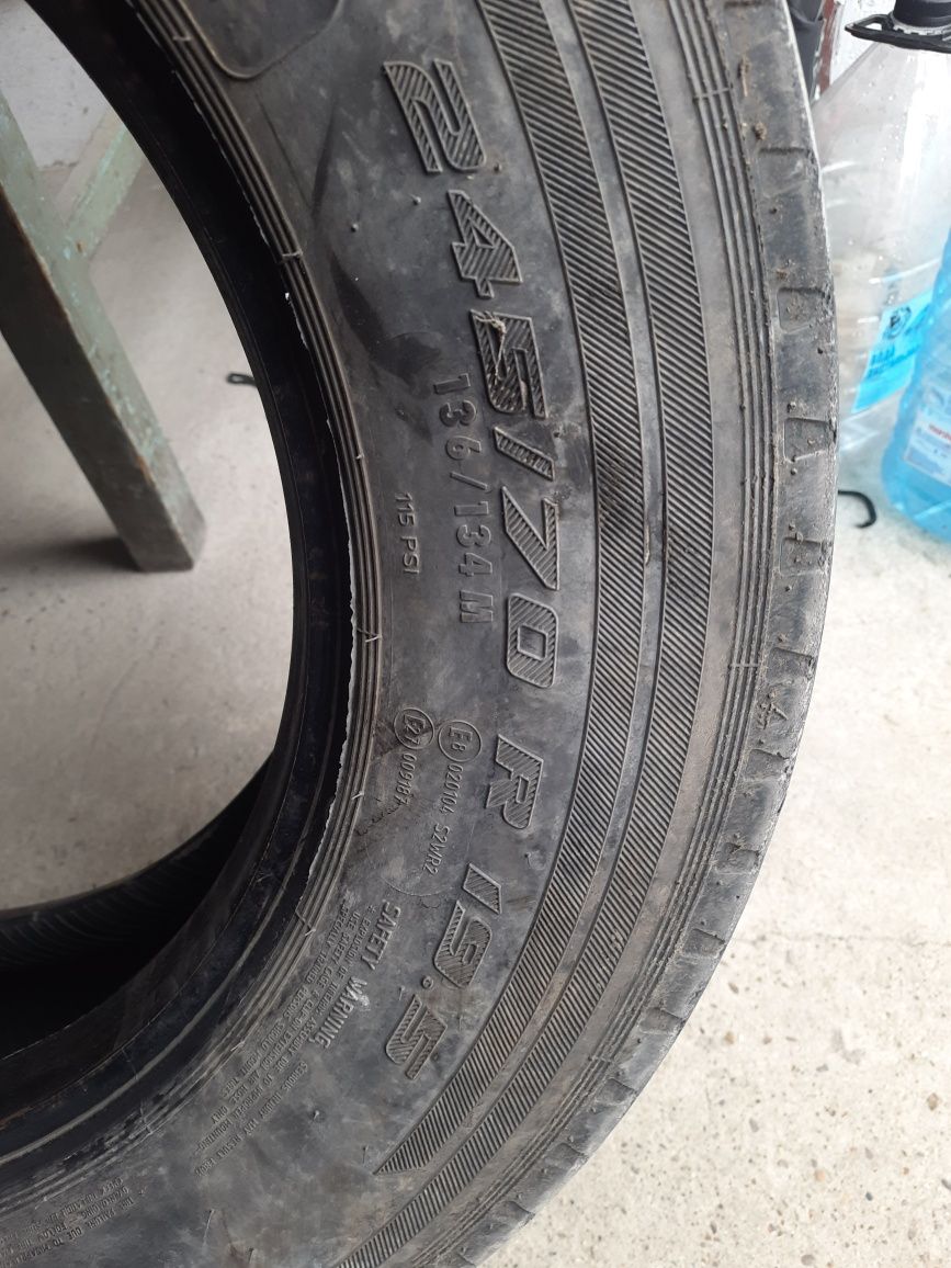 Продаю колесо КАМА NF201, 2021 р.в., 245/70 r19.5