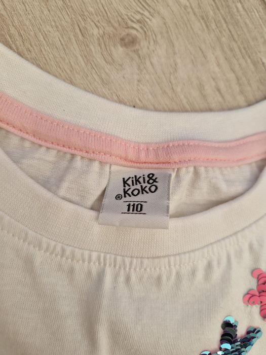 Krótki top dziewczęcy