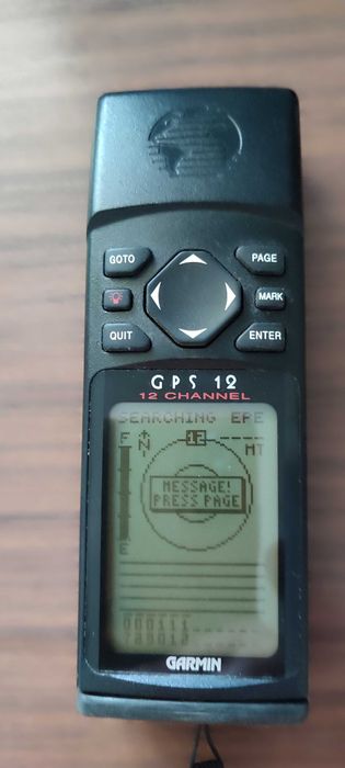 Навигатор garmin 12 garnntl gps 12