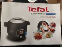 Мультиварка-скороварка Tefal Cook4me+ Connect CY855830