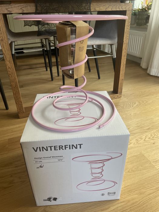 Nowe wazon Ikea Vinterfint design Gustaf Westman