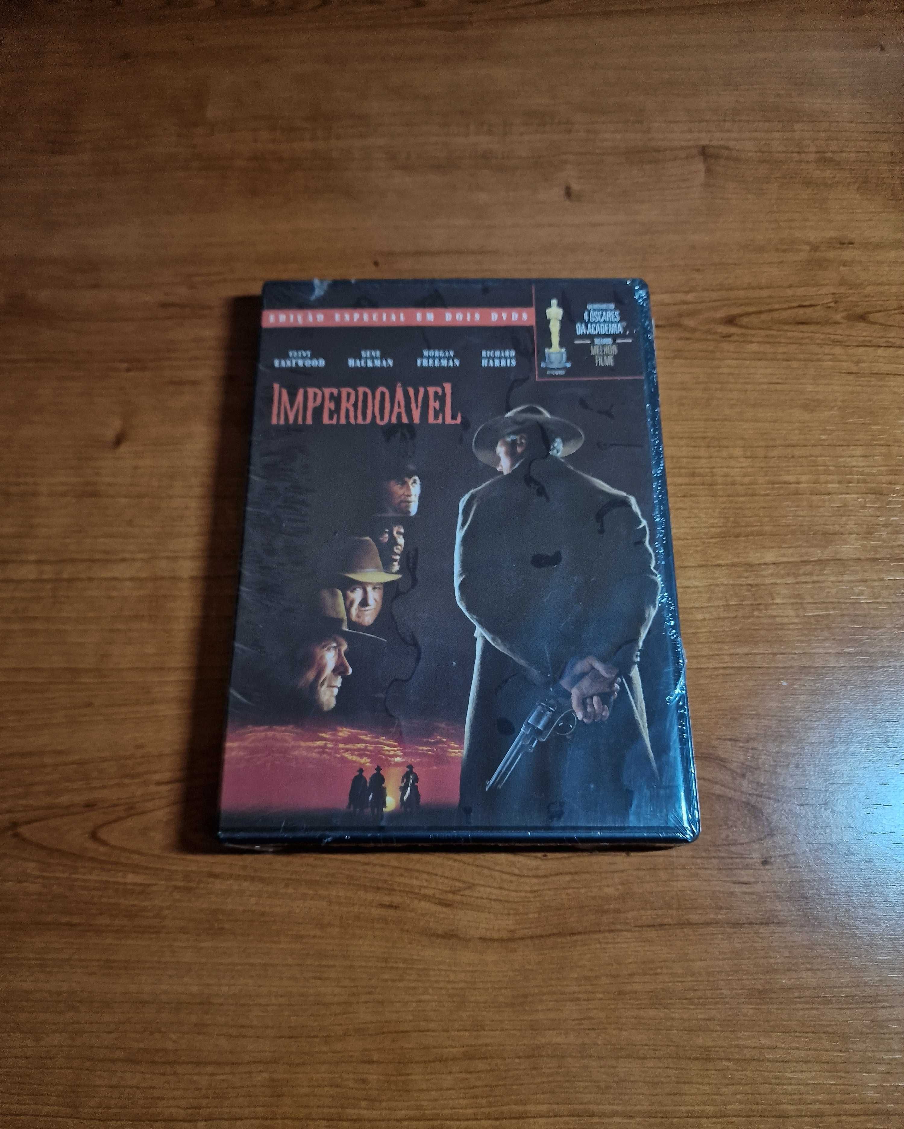 IMPERDOÁVEL (Clint Eastwood/Morgan Freeman) Ed.Especial 2dvds NOVO