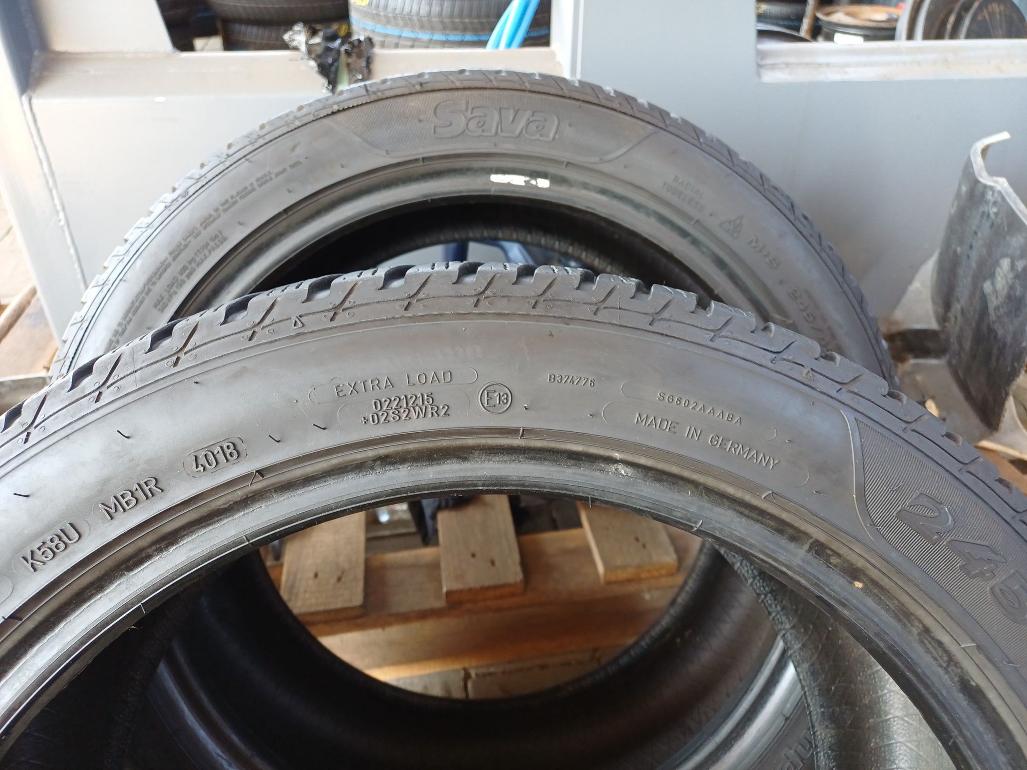 245 45 18 Sava 80% made in Germany