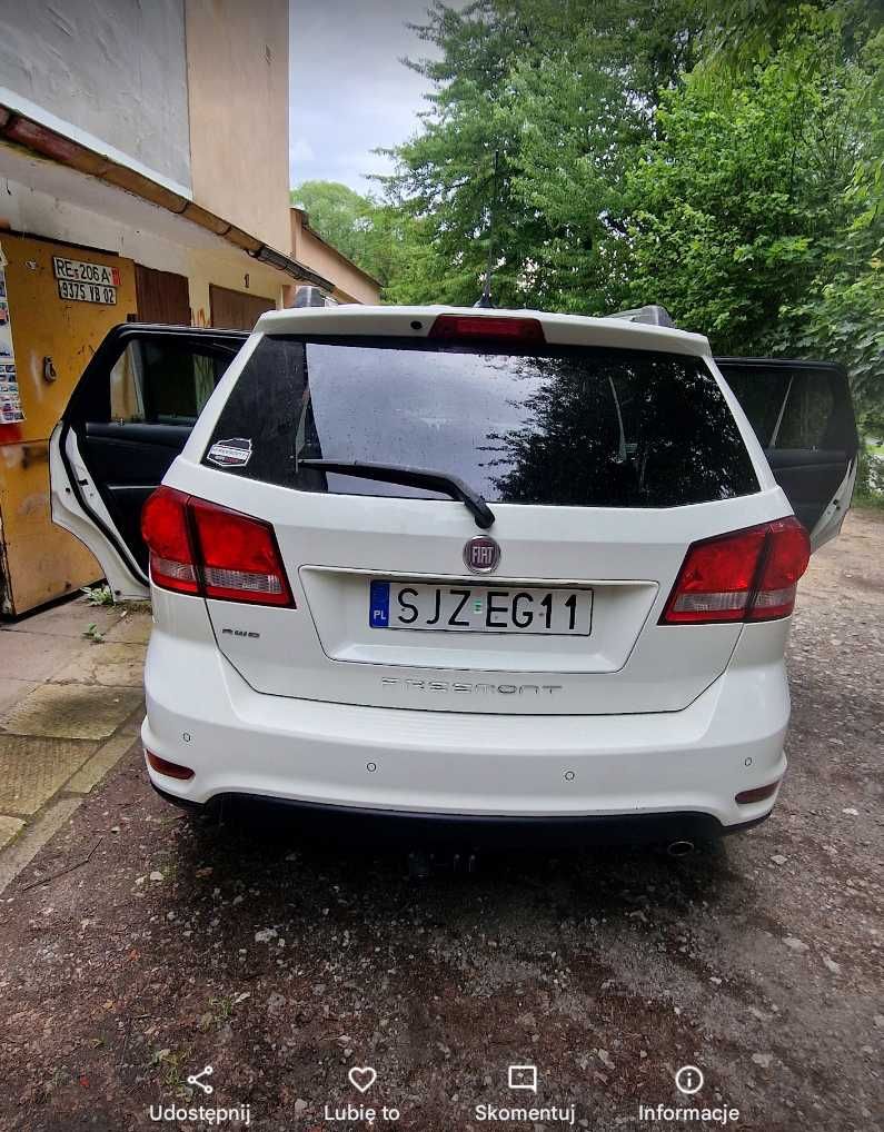 Fiat Freemont , duży i wygodny 2,0 multijet 170 KM