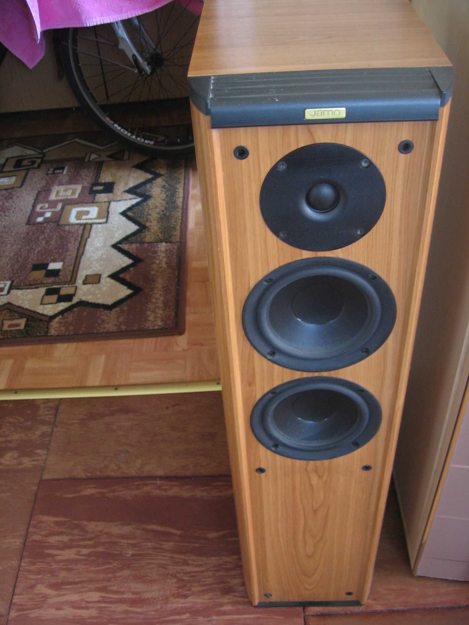 Zestaw muzyczny Yamaha + Jamo