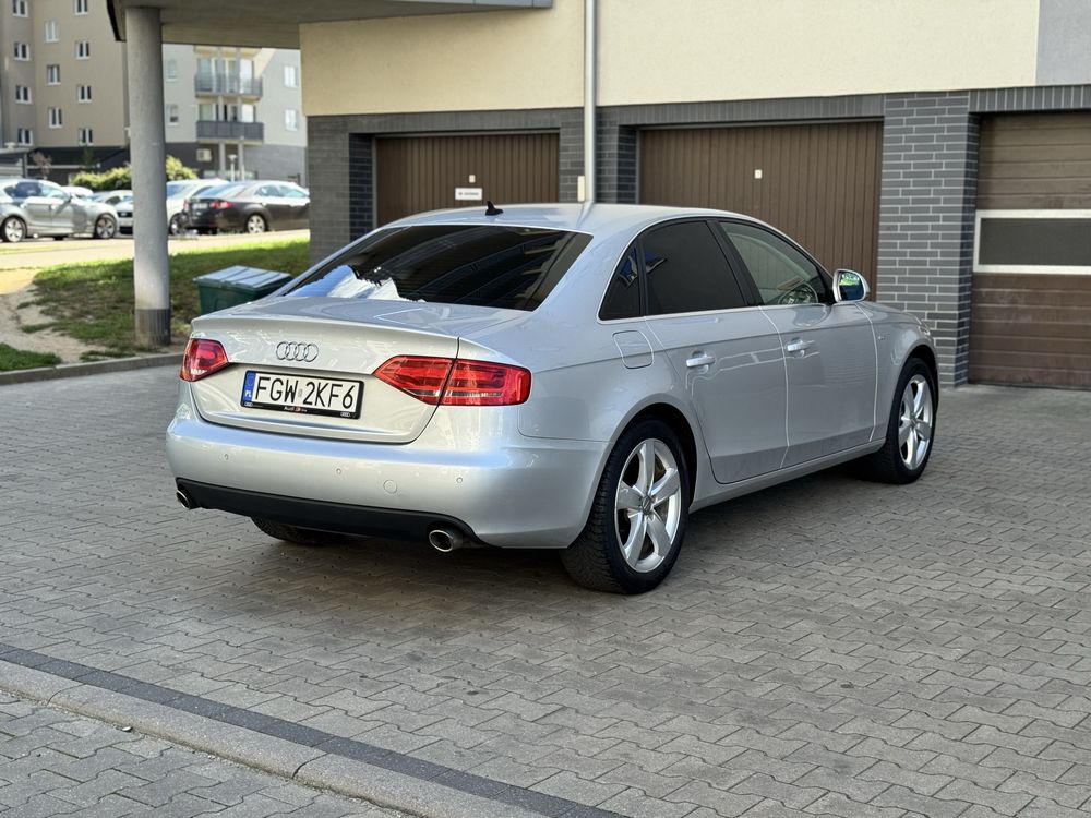 Audi a4b8 2.7 tdi Automat