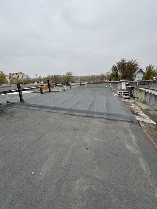 Ремонт мягкой кровли, еврорубероид, кровля гаражей, балконов.