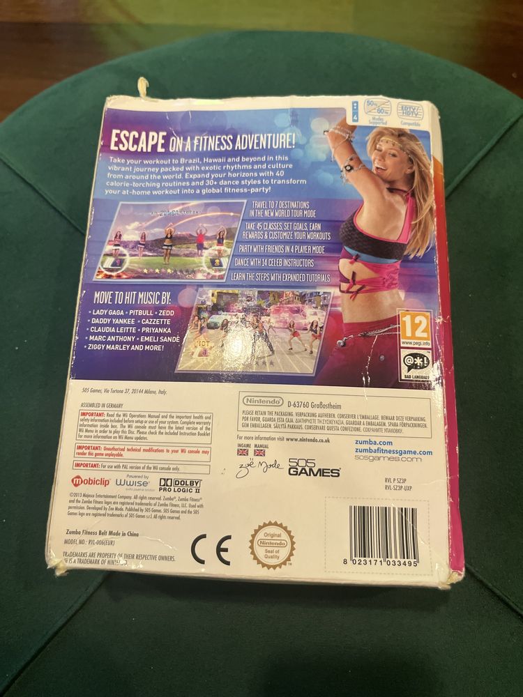 Jogos wii - originais