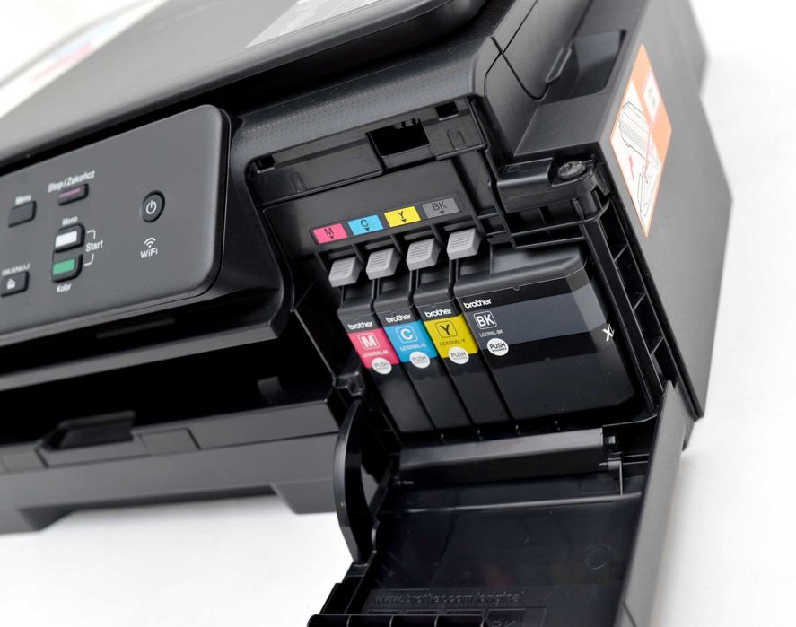 Drukarka BROTHER J105 Tusze10pln ORY Skaner WIFI Kolor J132 T500