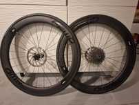 Rodas Carbono FFWD Tyro 2.0 45mm Como NOVAS (Completas)