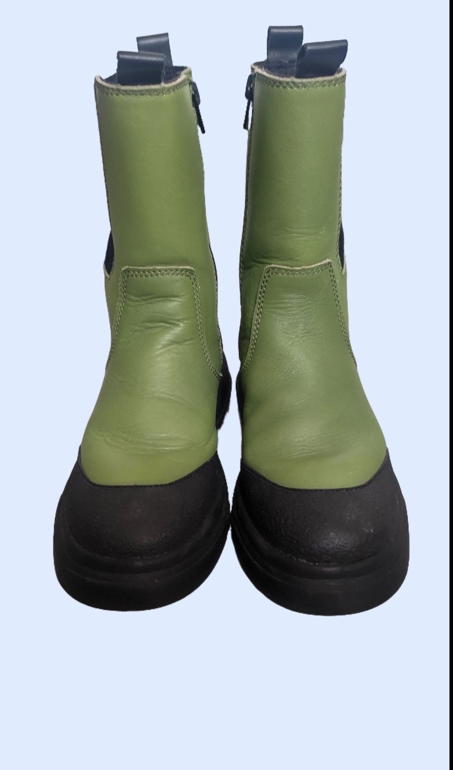 Botas verdes Zara