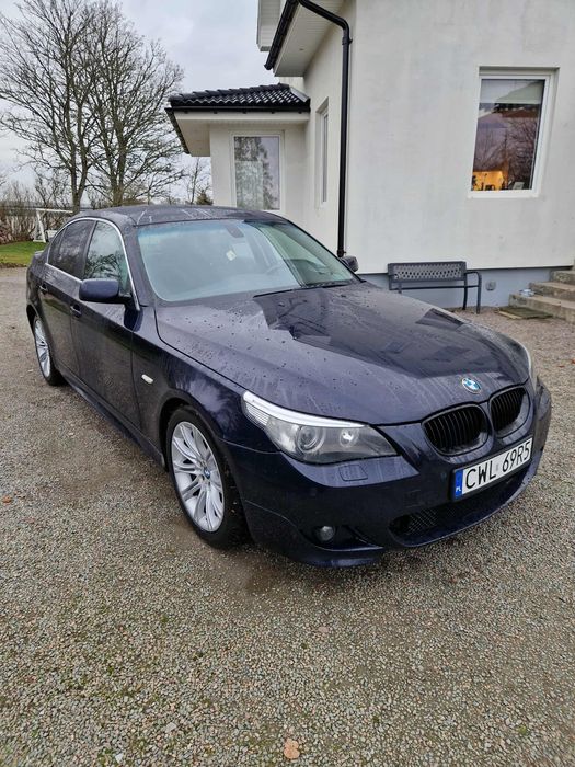 BMW E60 model 530D moc 250KM